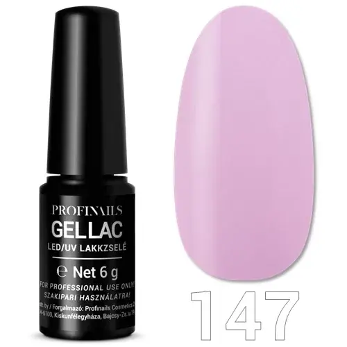 Profinails Gel Lac LED/UV lakkzselé 6gr No.147 Nézd meg most