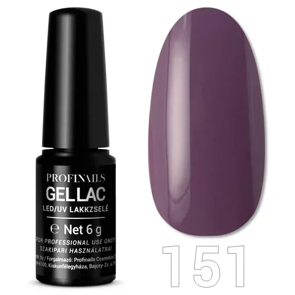 Profinails Gel Lac LED/UV lakkzselé 6gr No.151 Árengedmény