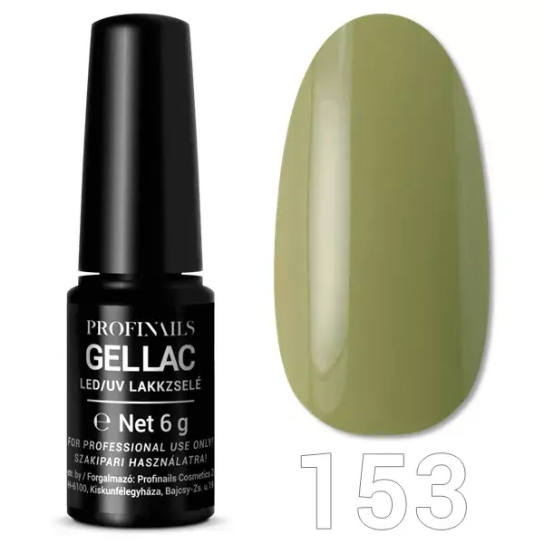 Vedd meg most Profinails Gel Lac LED/UV lakkzselé 6gr No.153
