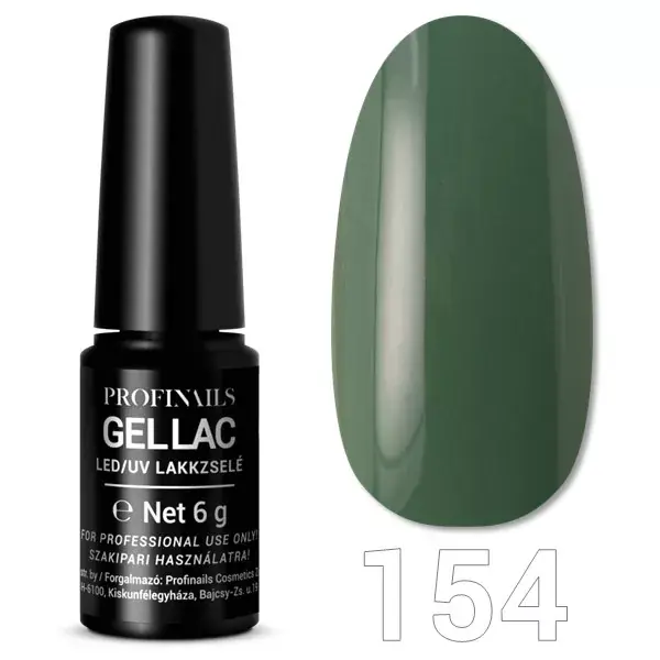 Profinails Gel Lac LED/UV lakkzselé 6gr No.154 Gyors kiszállítás