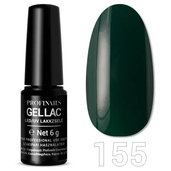 Akciós ár Profinails Gel Lac LED/UV lakkzselé 6gr No.155