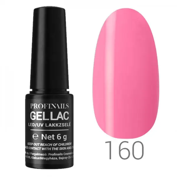 Profinails Gel Lac LED/UV lakkzselé 6gr No.160 Outlet