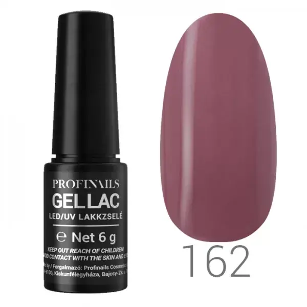Profinails Gel Lac LED/UV lakkzselé 6gr No.162 Végkiárusítás