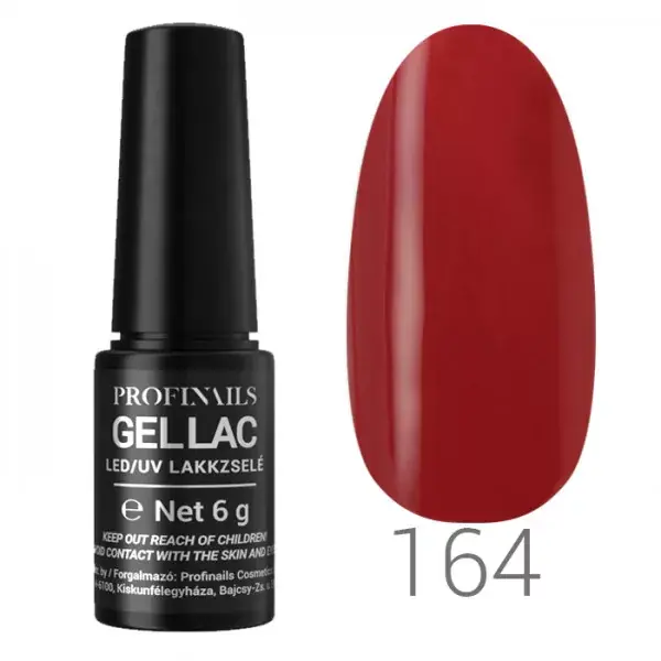 Profinails Gel Lac LED/UV lakkzselé 6gr No.164 Vásárlói kedvenc