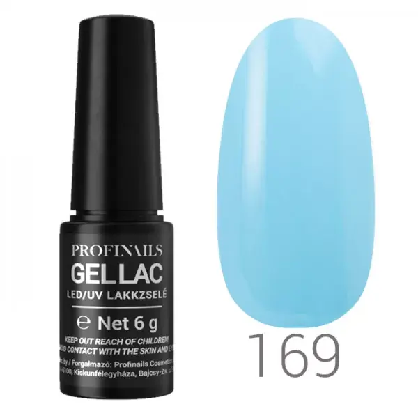 Rendeld meg most Profinails Gel Lac LED/UV lakkzselé 6gr No.169