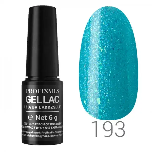 Profinails Gel Lac LED/UV lakkzselé 6gr No.193 Azonnali szállítás