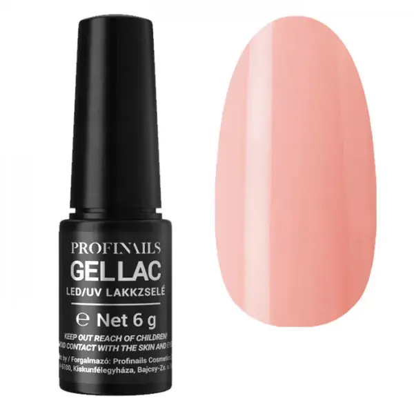Profinails Gel Lac LED/UV lakkzselé 6gr No.195 Kedvezményes ár