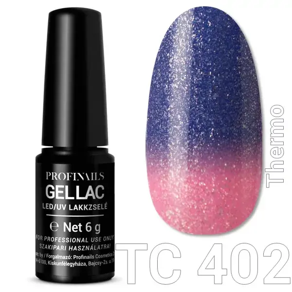 Profinails Gel Lac LED/UV lakkzselé 6gr No.402 (TC series) Outlet