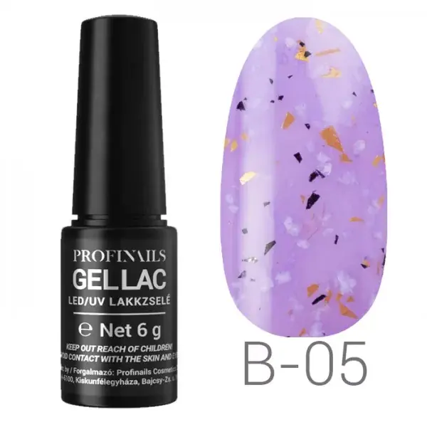 Profinails LED/UV lakkzselé 6 g No. B-05 ( Blooming Flower Collection ) Olcsóbb
