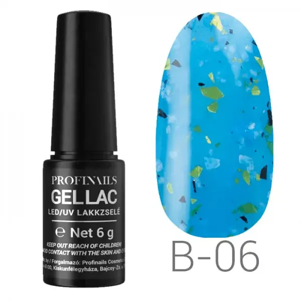 Profinails LED/UV lakkzselé 6 g No. B-06 ( Blooming Flower Collection ) Legnépszerűbb