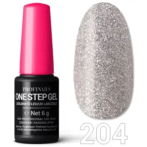 Nézd meg most Profinails One Step Gel LED/UV lakkzs 6gr No.204