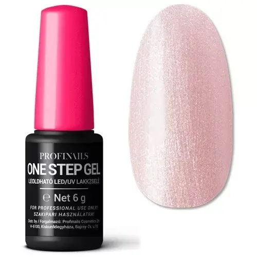 Profinails One Step Gel LED/UV lakkzs 6gr No.225 Akciós ár