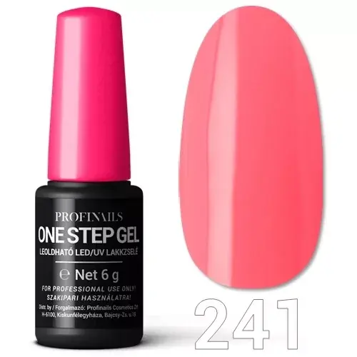 Legkelendőbb Profinails One Step Gel LED/UV lakkzs 6gr No.241