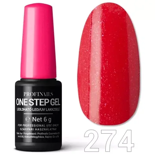 Árcsökkenés Profinails One Step Gel LED/UV lakkzs 6gr No.274