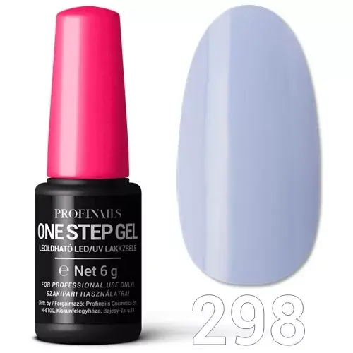 Vedd meg most Profinails One Step Gel LED/UV lakkzs 6gr No.298