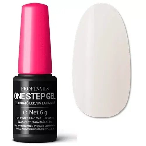 Profinails One Step Gel LED/UV lakkzs 6gr No.301 Szezonális akció