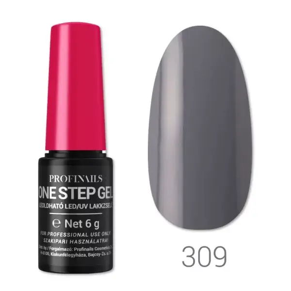 Profinails One Step Gel LED/UV lakkzs 6gr No.309 Kihagyhatatlan ajánlat