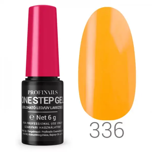 Profinails One Step Gel LED/UV lakkzselé 6 g No.336 Bestseller