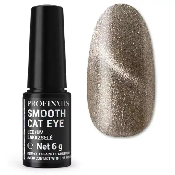 Azonnali szállítás Profinails Smooth Cat Eye LED/UV lakkzselé 6gr C-21