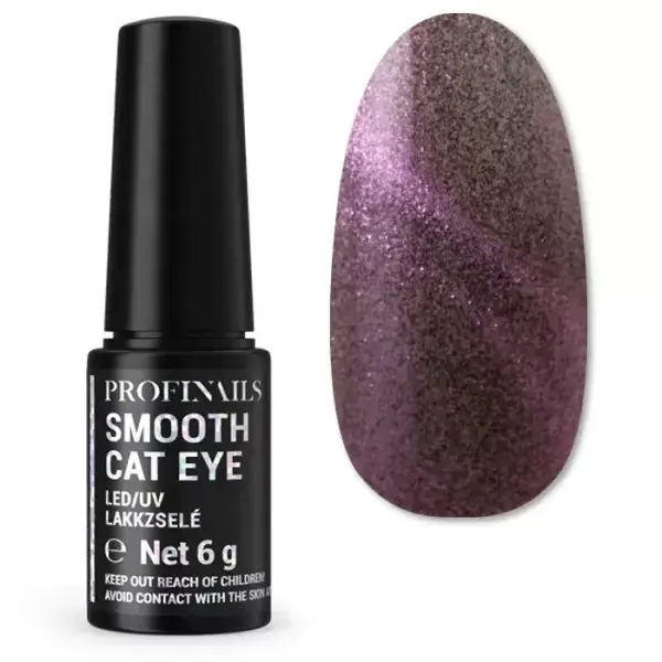 Utolsó esély Profinails Smooth Cat Eye LED/UV lakkzselé 6gr C-28