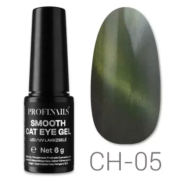 Profinails Smooth Cat Eye LED/UV lakkzselé 6gr CH-05 Olcsó