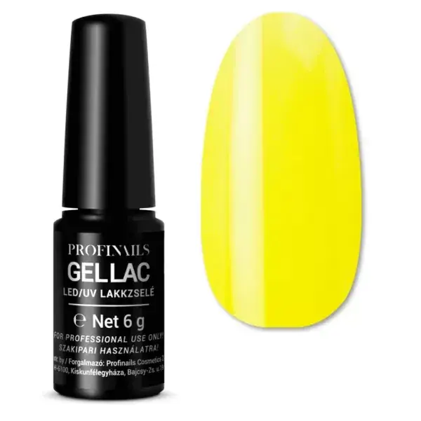 Profinails Gel Lac LED/UV lakkzselé 6 g No. NG-05 (Neon Glowing Collection) Különleges ajánlat