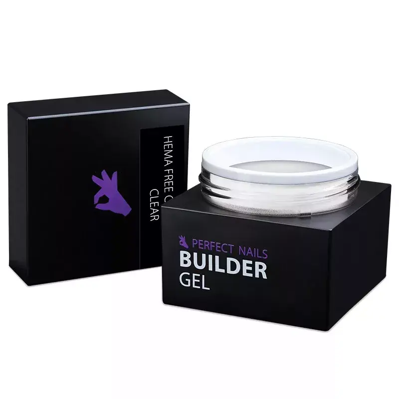 Perfect Nails Cool Protein Gel - Hema Free Építőzselé 50g - Clear Outlet