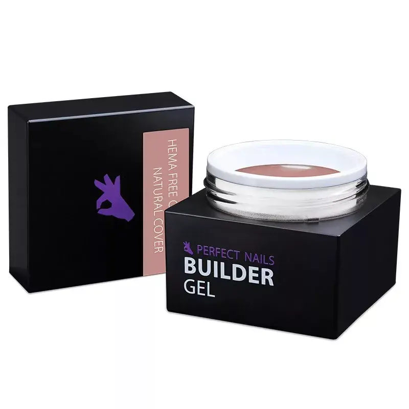 Perfect Nails Cool Protein Gel - Hema Free Építőzselé 50g - Natural Cover Népszerű