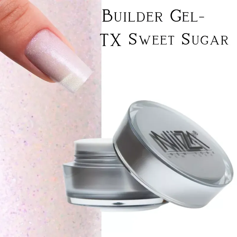 NiiZA Builder Gel - Zselé 30g - TX Sweet Sugar Azonnali szállítás