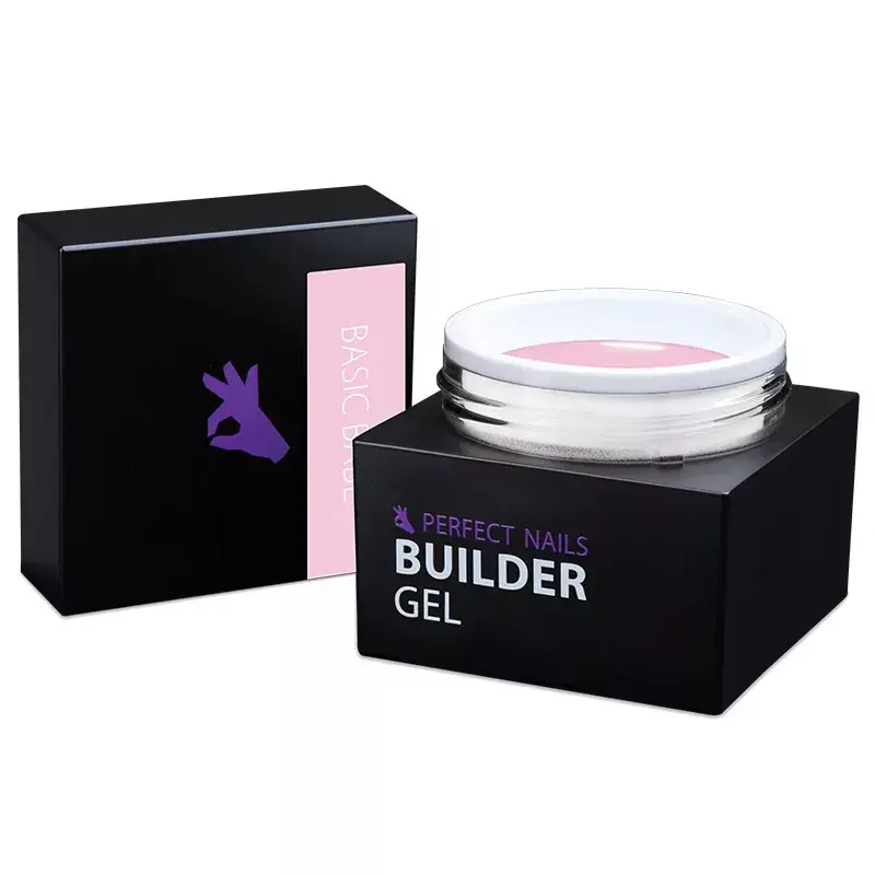 Perfect Nails Basic Babe Gel - Építőzselé 15g Szuper ajánlat