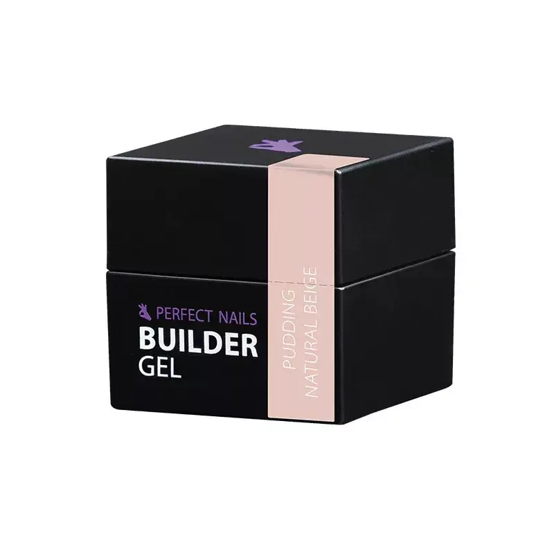 Perfect Nails Zselé - Pudding Cover Gel 15g - Natural Beige Legjobb ár
