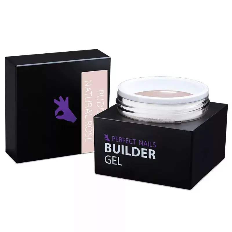 Szezonális akció Perfect Nails Zselé - Pudding Cover Gel 50g - Natural Rose