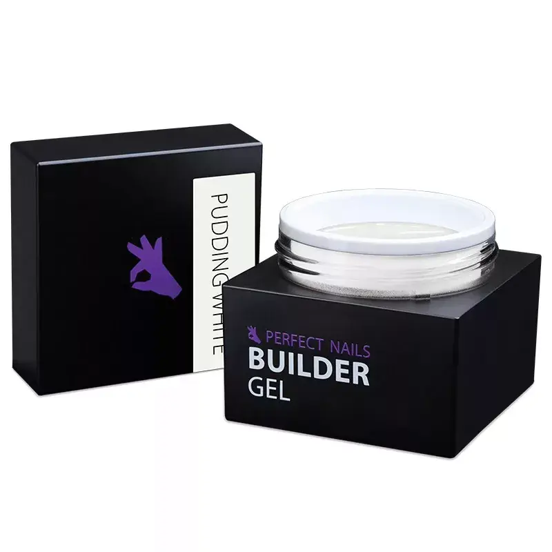 Perfect Nails Pudding Cover Gel - 15g - White Szuper ajánlat