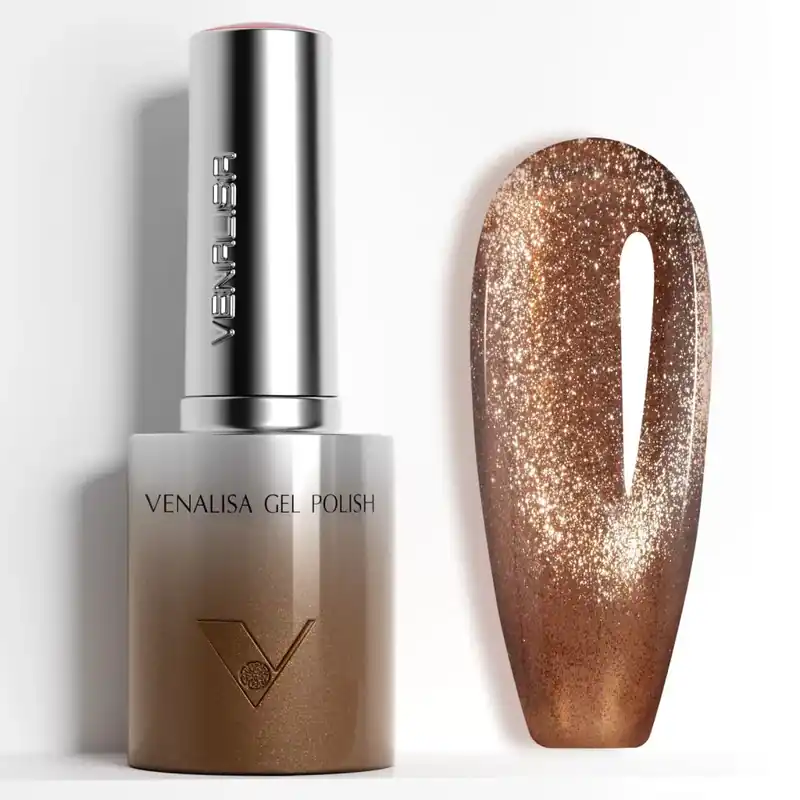 Azonnal elérhető Venalisa Cat Eye Gel Polish 10ml - 5651