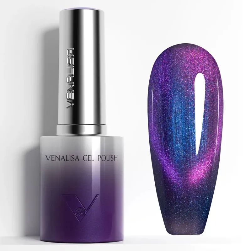 Alacsony ár Venalisa Cat Eye Gel Polish 10ml - 5658