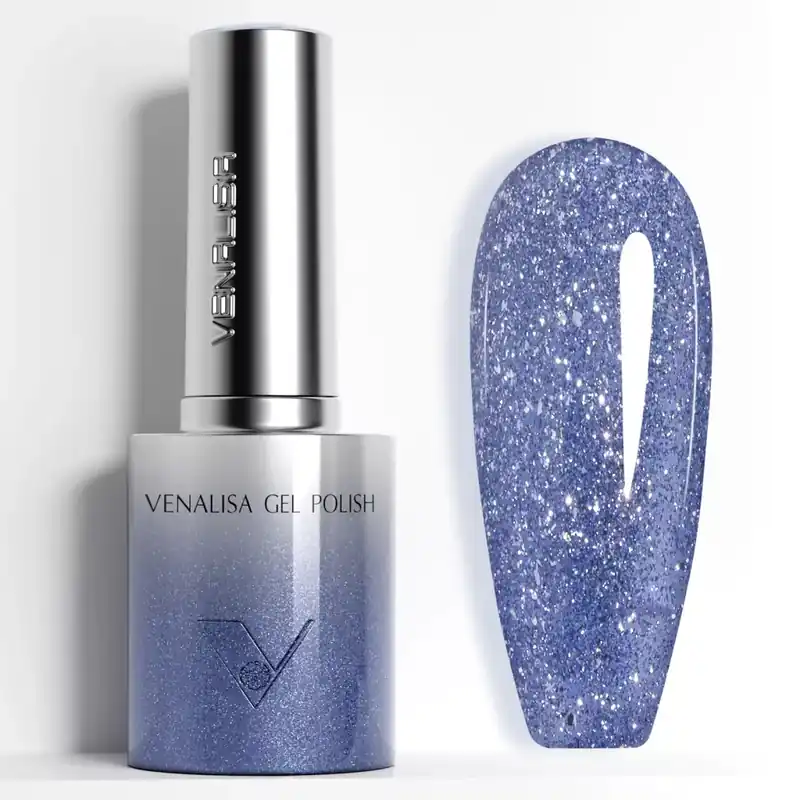 Nézd meg most Venalisa Glitter Gel Polish 10ml - 5606