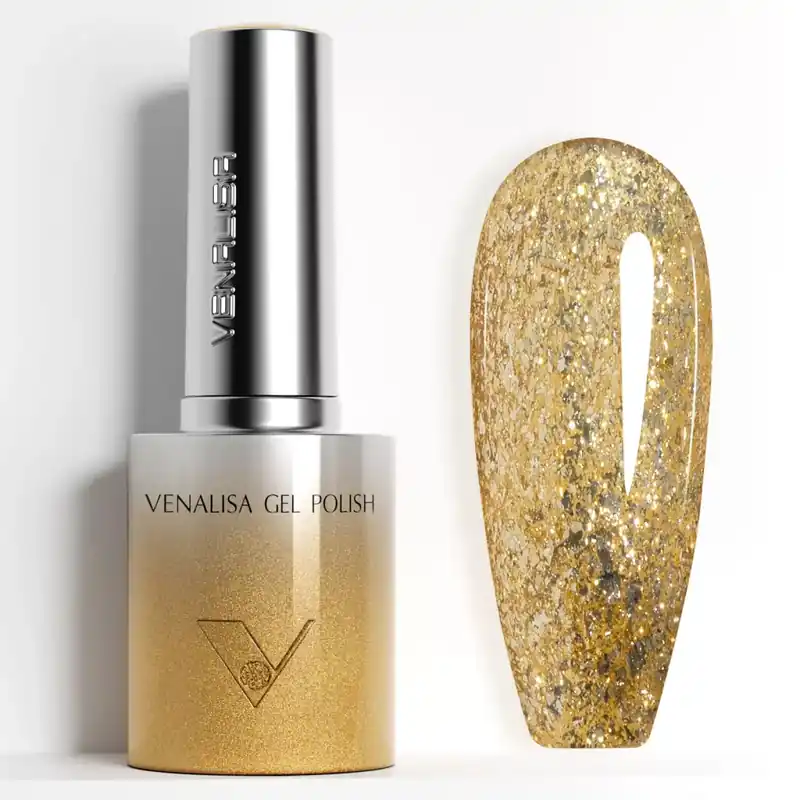 Venalisa Glitter Gel Polish 10ml - 5612 Expressz kézbesítés