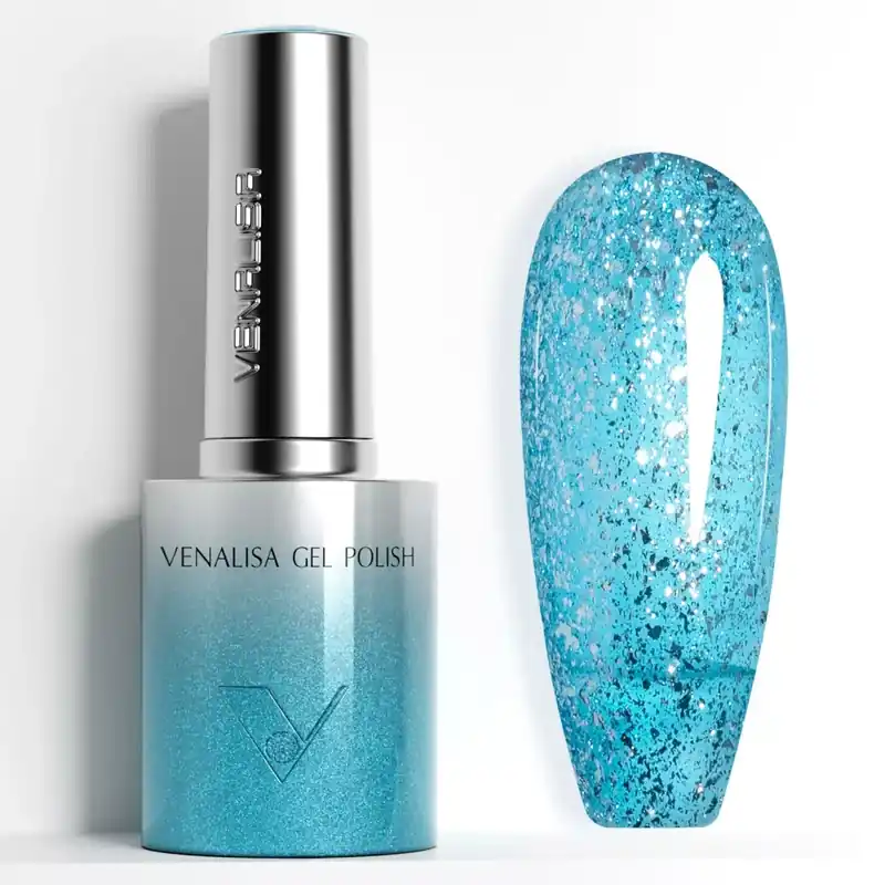 Utolsó esély Venalisa Glitter Gel Polish 10ml - 5615