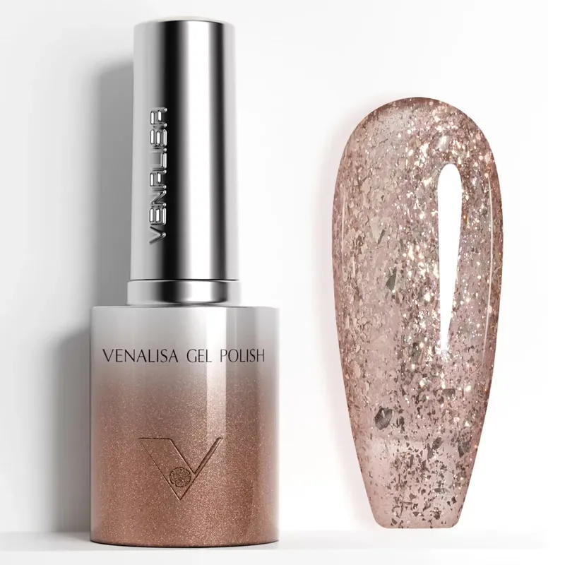 Venalisa Glitter Gel Polish 10ml - 5619 Népszerű