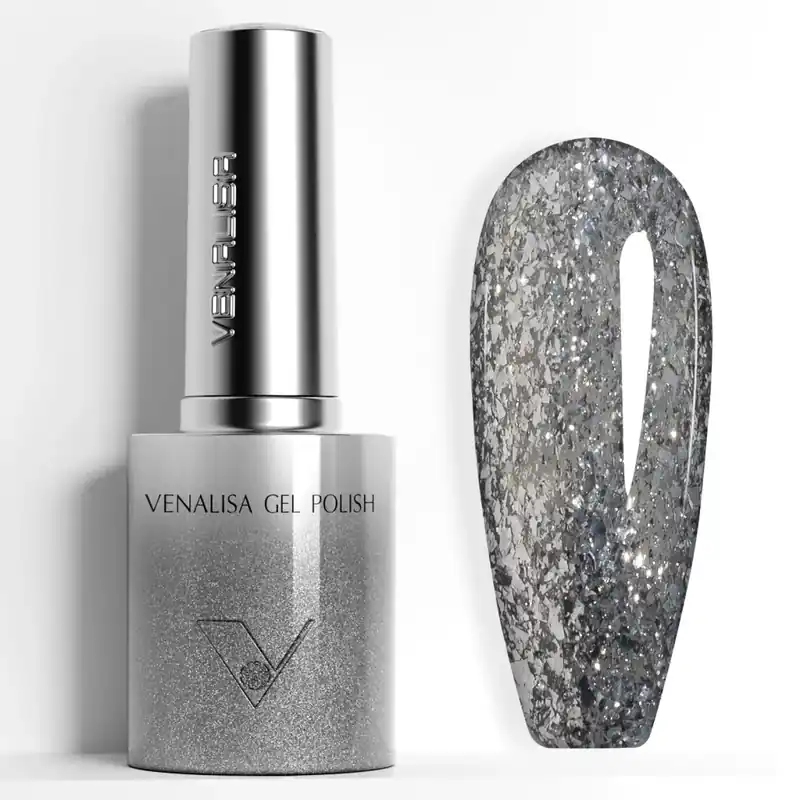 Venalisa Glitter Gel Polish 10ml - 5620 Alacsony ár