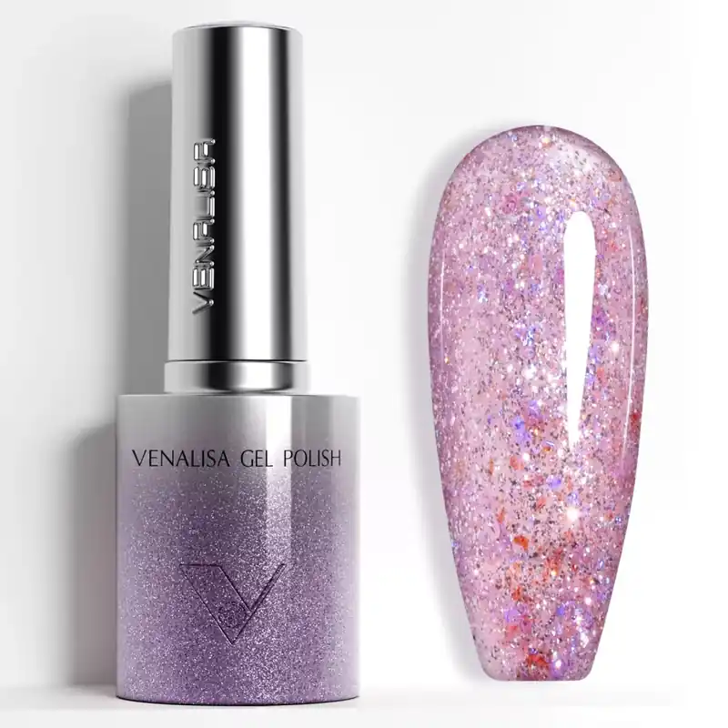 Venalisa Glitter Gel Polish 10ml - 5621 Kiárusítás
