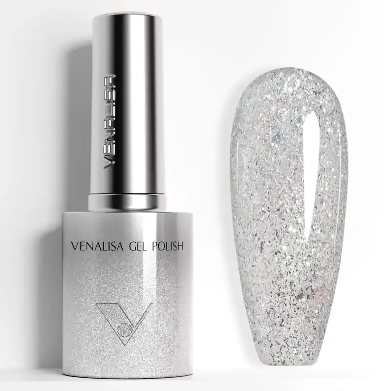 Árengedmény Venalisa Glitter Gel Polish 10ml - 5622