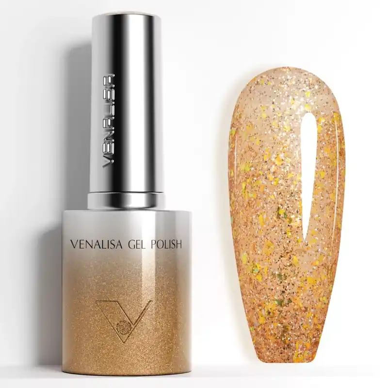 Csak ma Venalisa Glitter Gel Polish 10ml - 5624