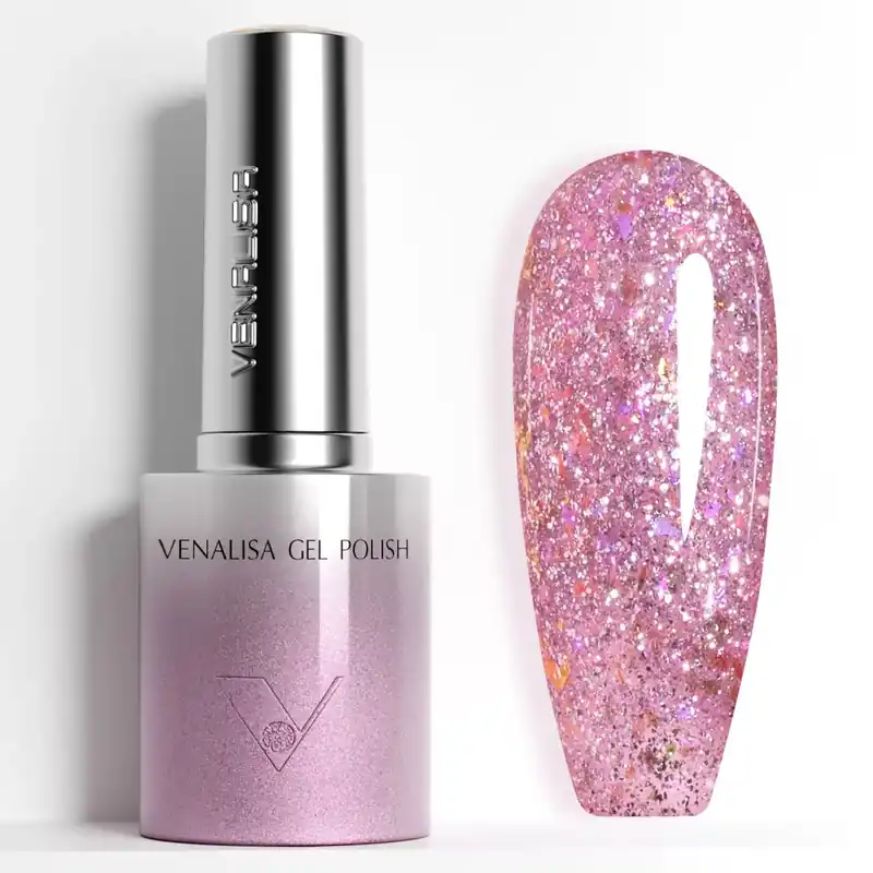 Venalisa Glitter Gel Polish 10ml - 5625 Prémium