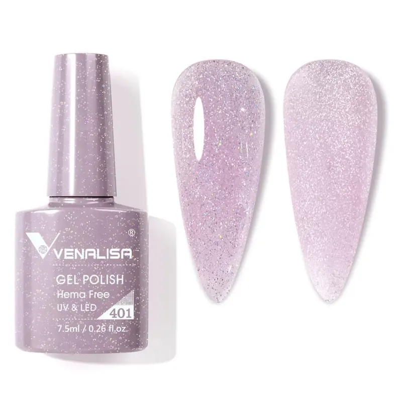 Venalisa Hema Free Gel Polish Upgraded Formula 7.5ml - 401 Árcsökkenés