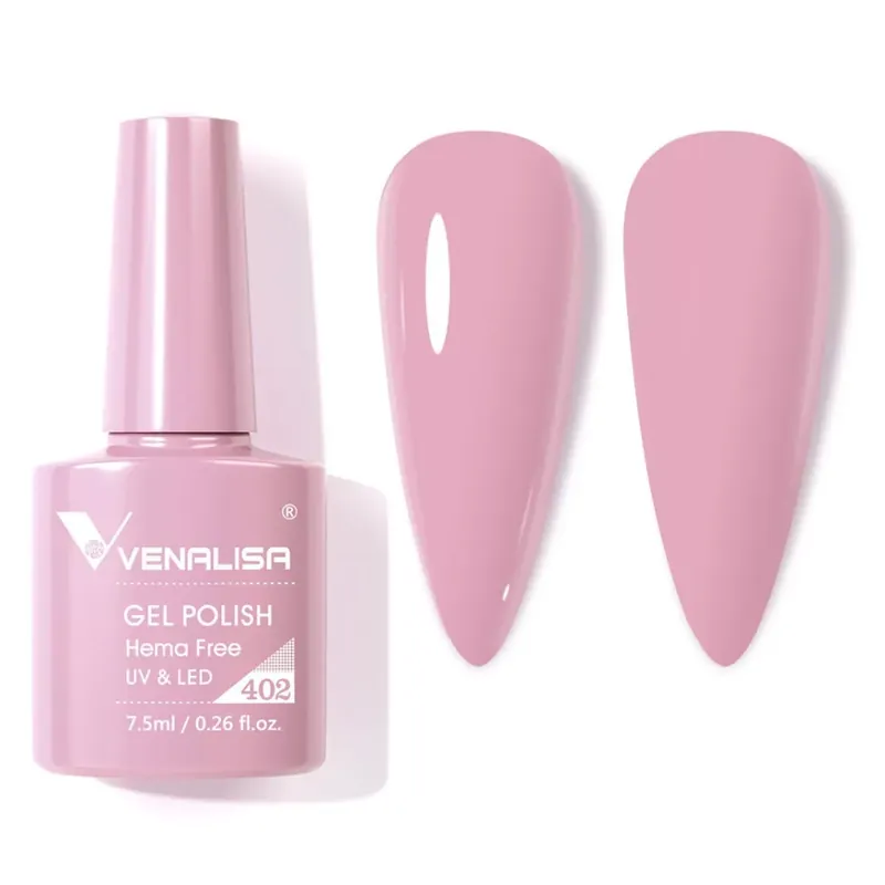Expressz kézbesítés Venalisa Hema Free Gel Polish Upgraded Formula 7.5ml - 402