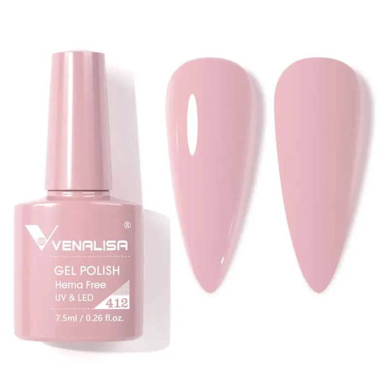 Utolsó esély Venalisa Hema Free Gel Polish Upgraded Formula 7.5ml - 412