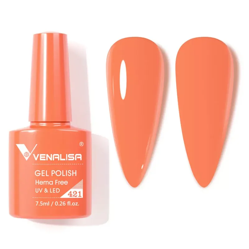 Legnépszerűbb Venalisa Hema Free Gel Polish Upgraded Formula 7.5ml - 421