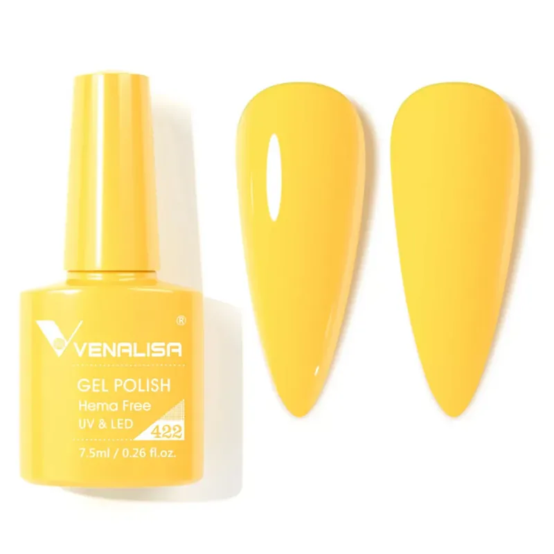 Gyors kiszállítás Venalisa Hema Free Gel Polish Upgraded Formula 7.5ml - 422