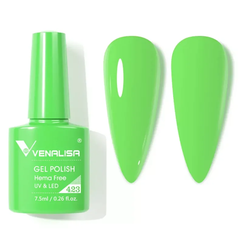 Alacsony ár Venalisa Hema Free Gel Polish Upgraded Formula 7.5ml - 423